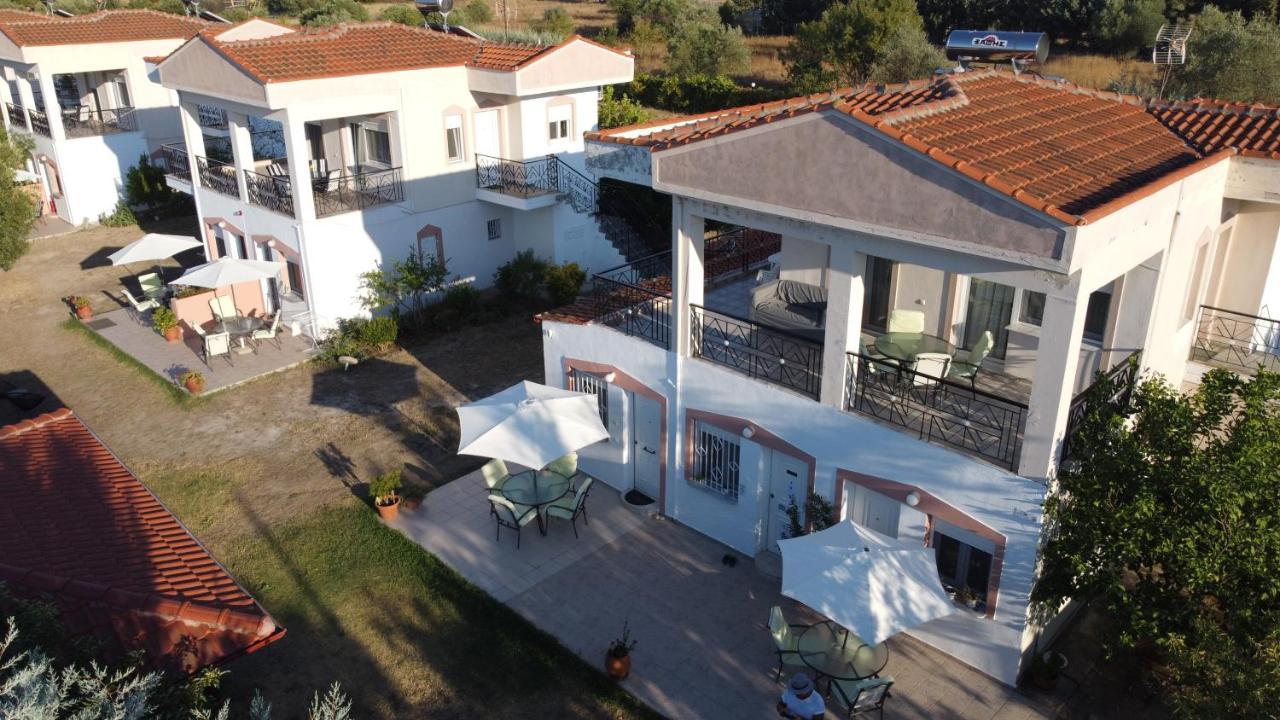 Deres Apartments Chaniotis Exterior foto