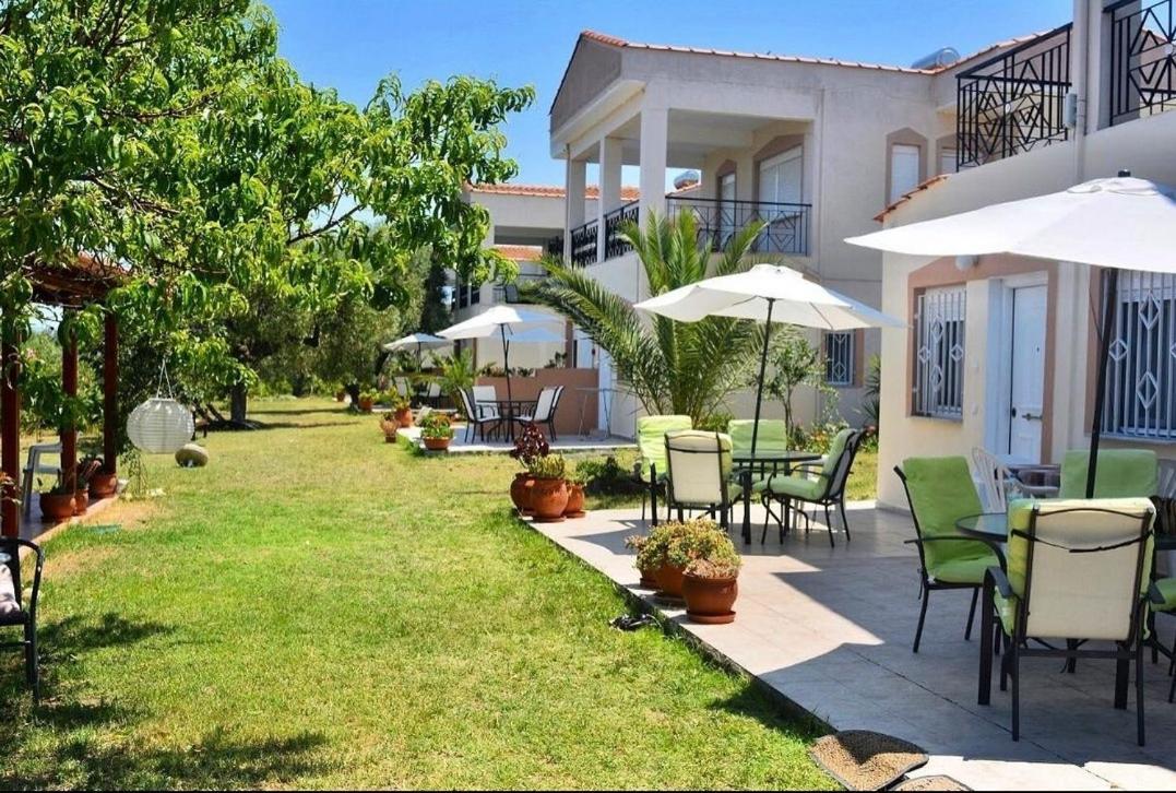 Deres Apartments Chaniotis Exterior foto